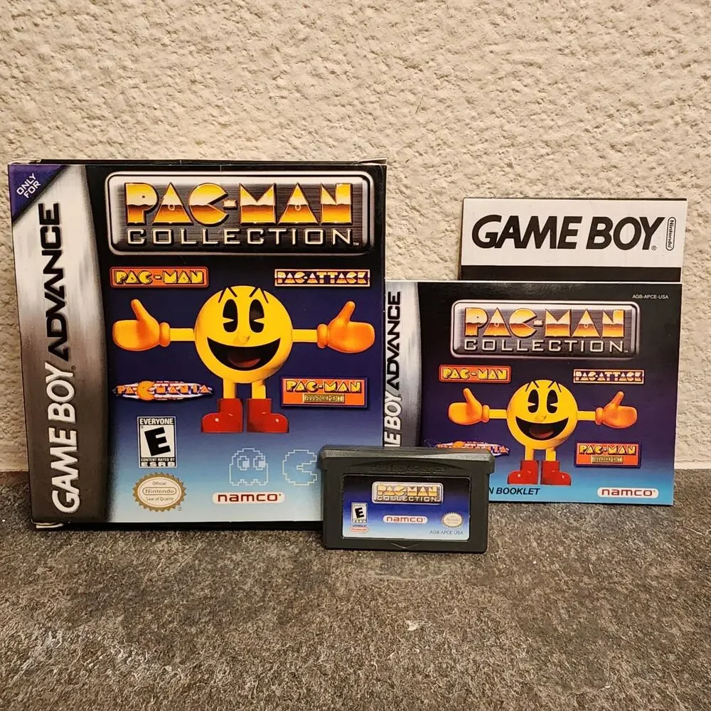 Game - Pac-Man Collection (CIB) - GBA - Picture 12 of 12